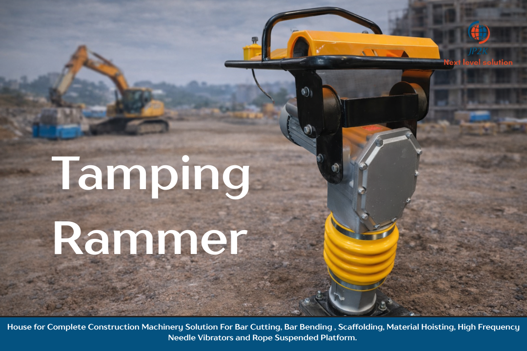 Tamping Rammer: Features, Uses & Buying Guide for Construction Sites