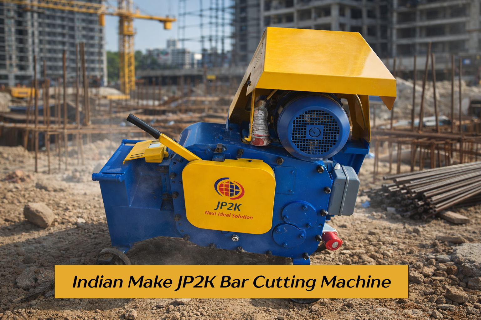 Steel Bar Cutting Machine: A Powerful Tool for Modern Construction