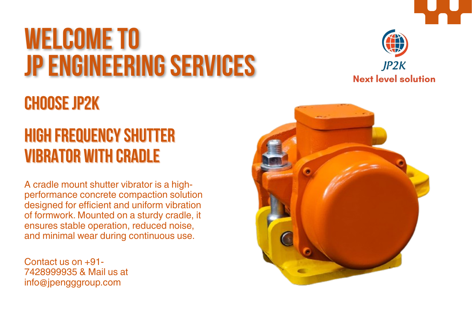 SGlnaCBGcmVxdWVuY3kgU2h1dHRlciBWaWJyYXRvciAoQ3JhZGxlIFR5cGUpOiBBIENvbXBsZXRlIEd1aWRlIGZvciBFZmZpY2llbnQgQ29uY3JldGUgQ29tcGFjdGlvbg==