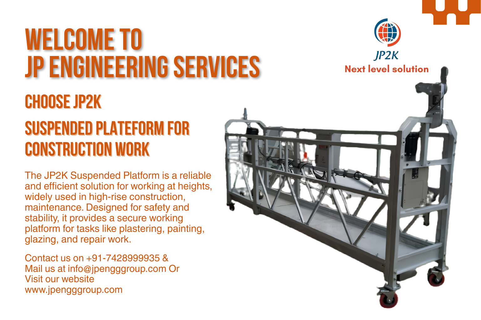 How Suspended Platforms Operate in Construction