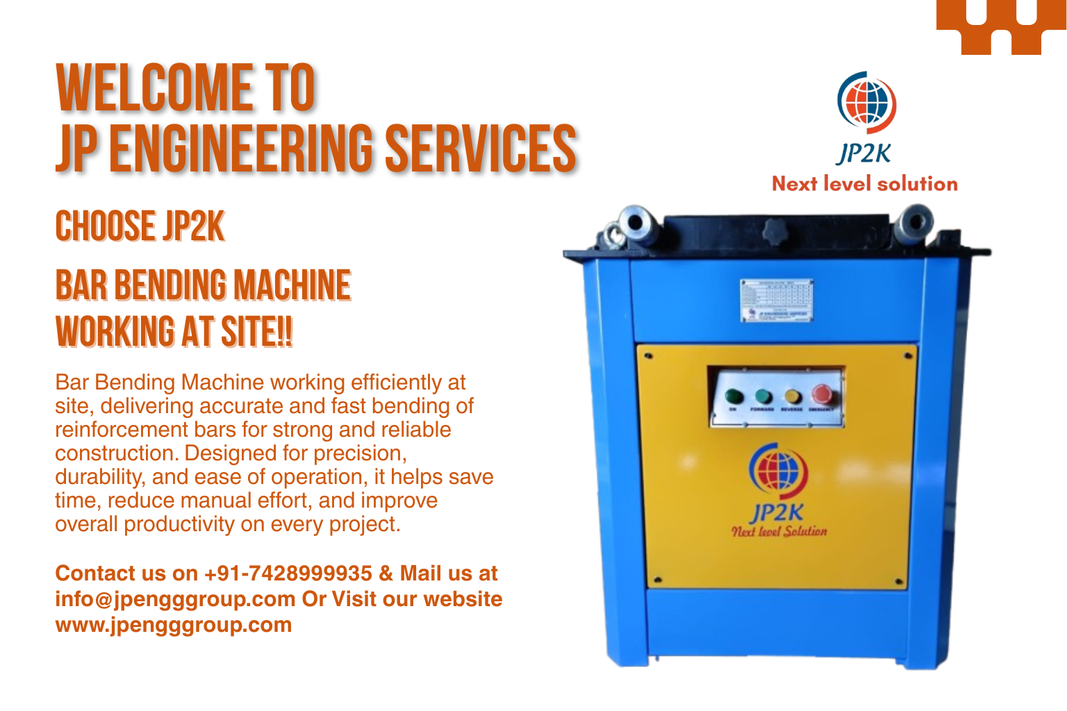 Bar Bending Machine Working: Complete Guide for Construction Sites